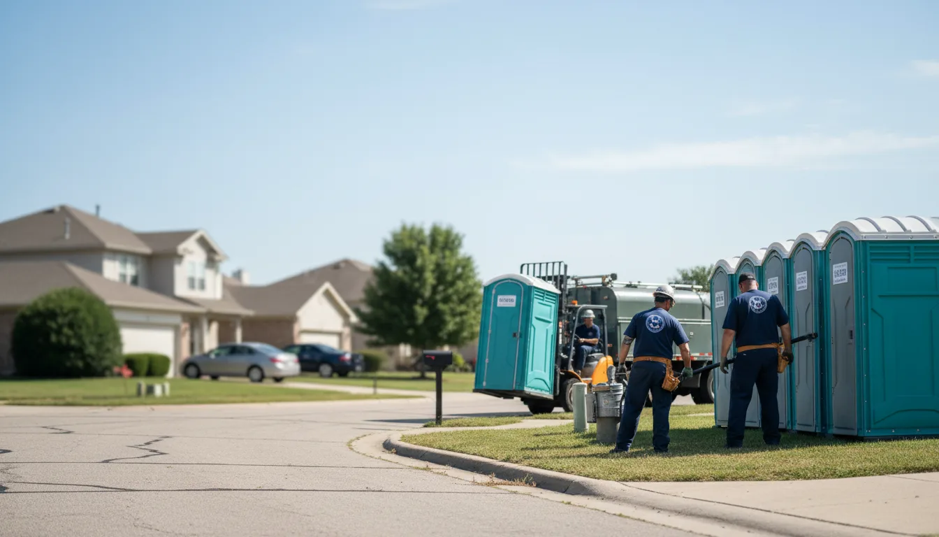 Porta Potty Rental in Coulter, IA near me